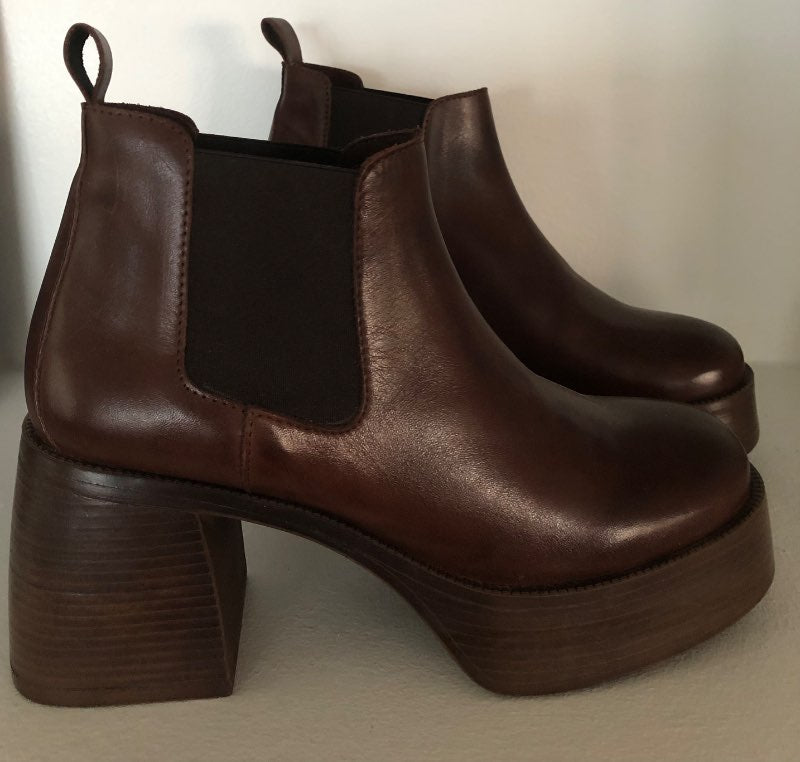 Jodís leðurskór (nýjir)