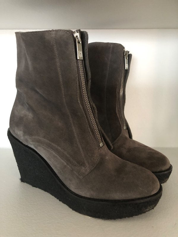 Ilse Jacobsen skór gráir