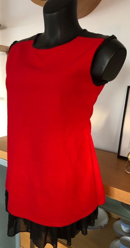 Rauður toppur síður