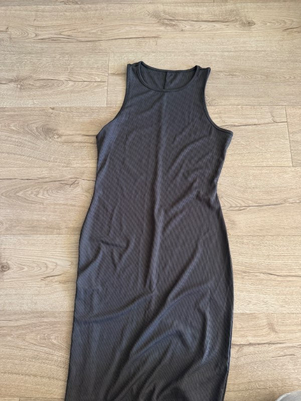 C grár long dress