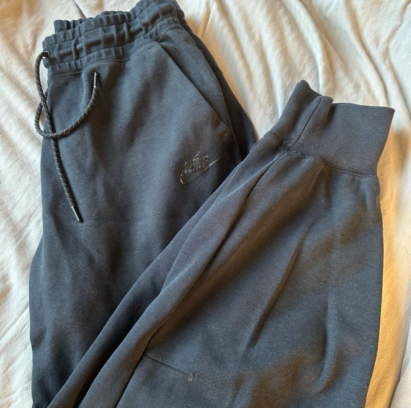 nike tech fleece buxur S:M