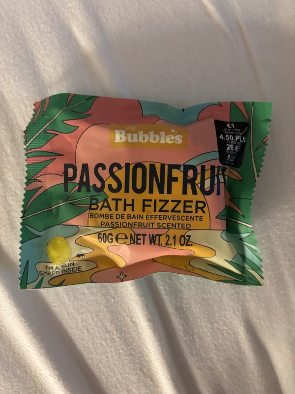 baðbomba passionfruit