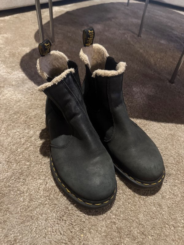 Dr. Martens - svartir