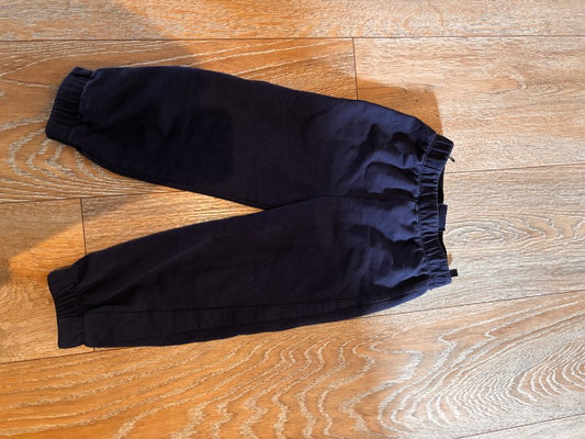 Bláar joggingbuxur