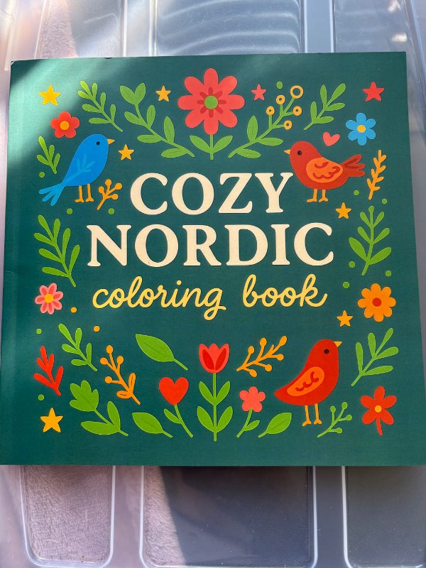 Cosy litabók