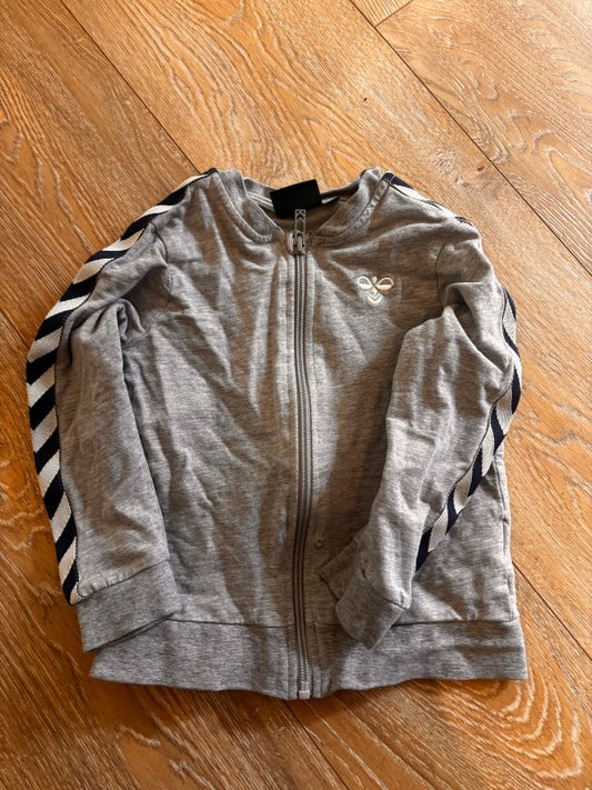 Hummel gra peysa