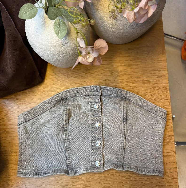 Grár H&M gallatoppur