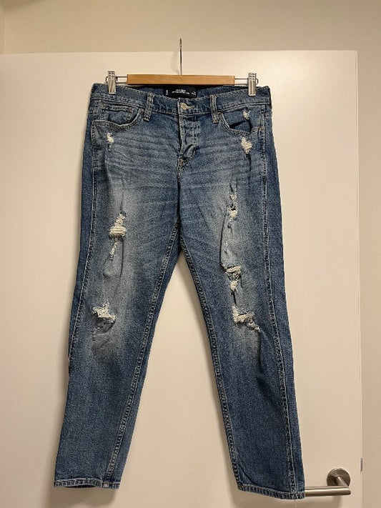 Hollister vintage boyfriend gallabuxur