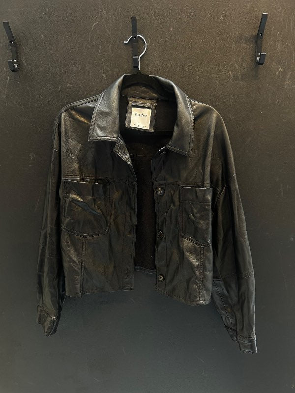 Pleður blazer