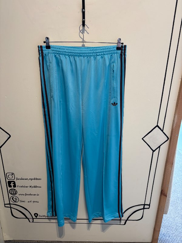 adidas buxur 2x notaðar