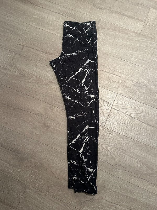 NewLook ræktarbuxur marmara