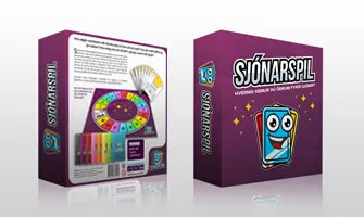 Sjónarspil m aukapakka