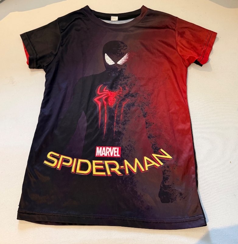 V Spider-Man bolur
