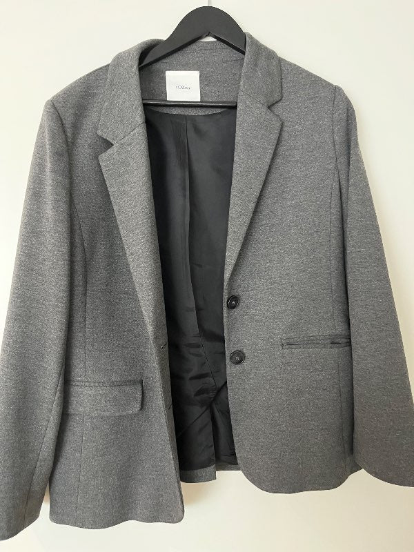 St Oliver grár blazer jakki