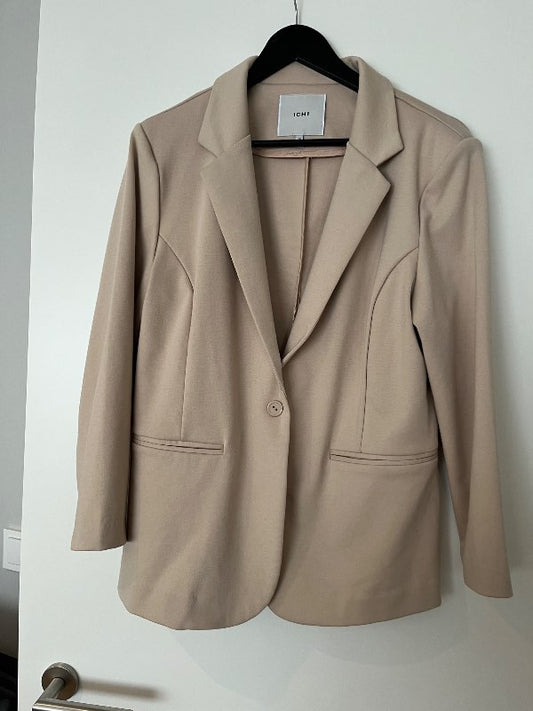 ICHI ljòs blazer jakki
