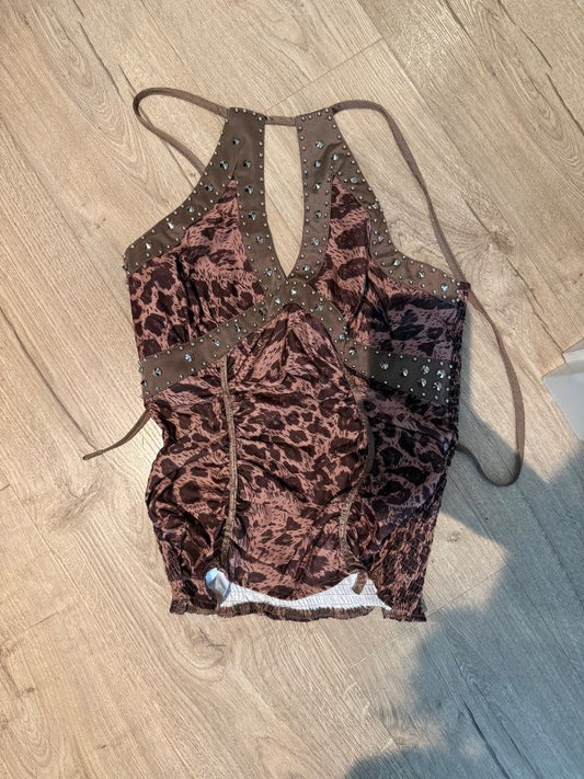 Leopard toppur