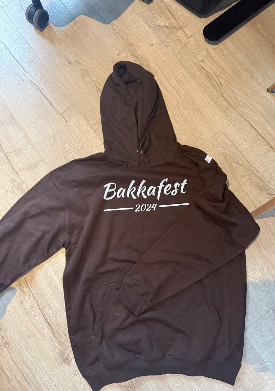 Bakkafest peysa ný