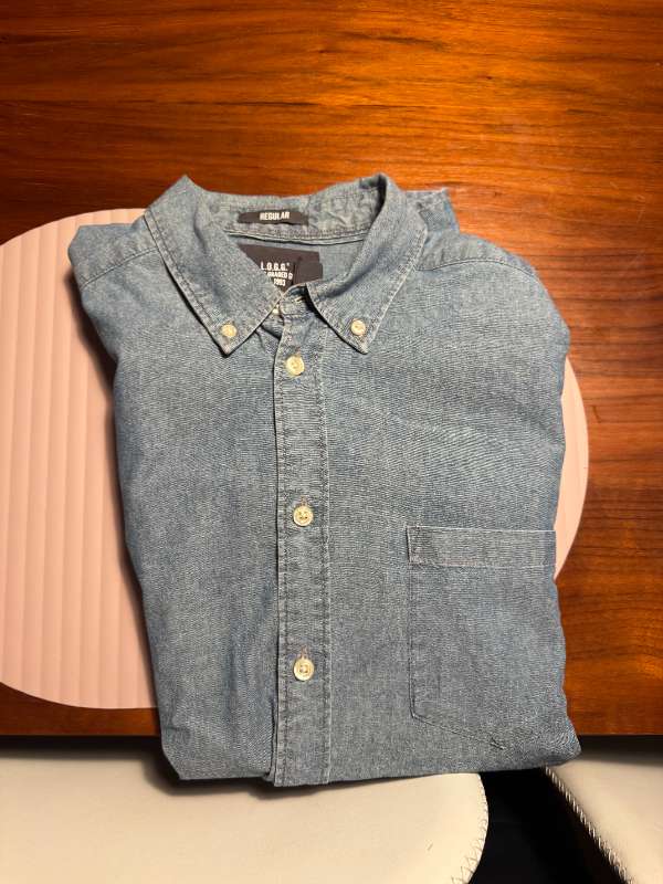 H&M gallaskyrta