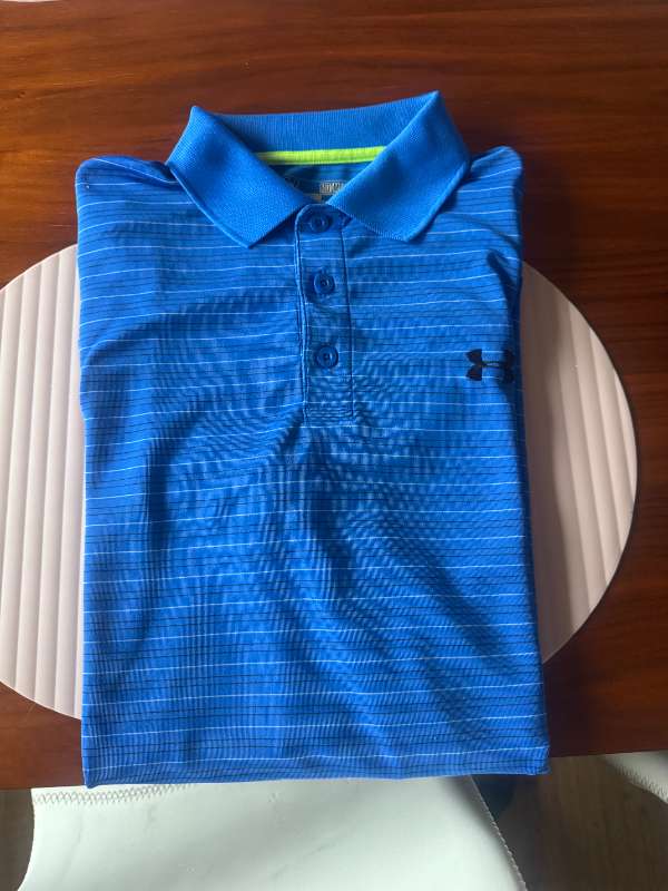 Under Armour polobolur blár