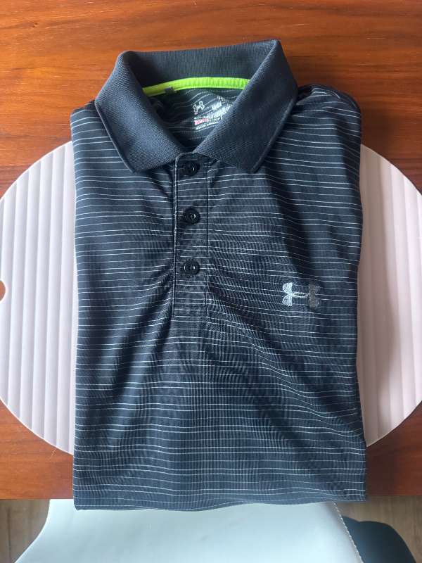 Under Armour polobolur svartur
