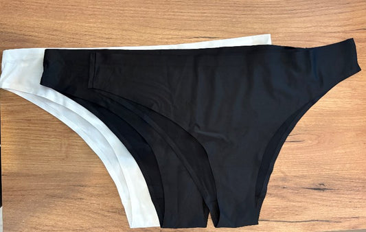 Brazilian soft briefs unworn/unfitted 3pk