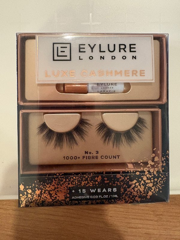 Eyelure luxe cashmere augnhár m/ lími fjölnota