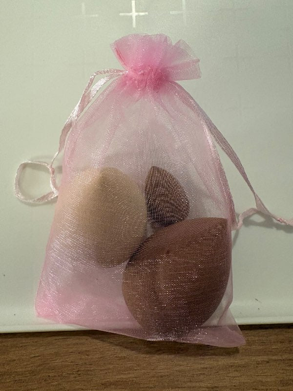 Ónotaðir beautyblenderar 3x saman
