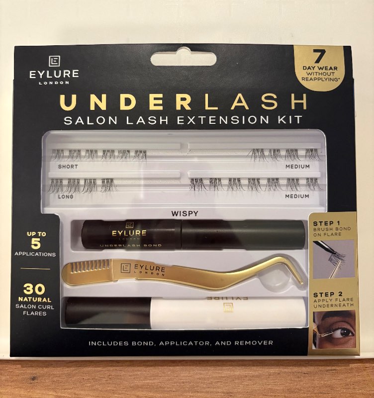 Eyelure wispy underlash/ búið að prufa 1x
