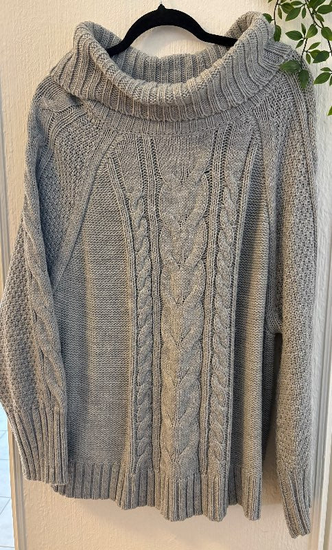 Oysho grá prjónapeysa