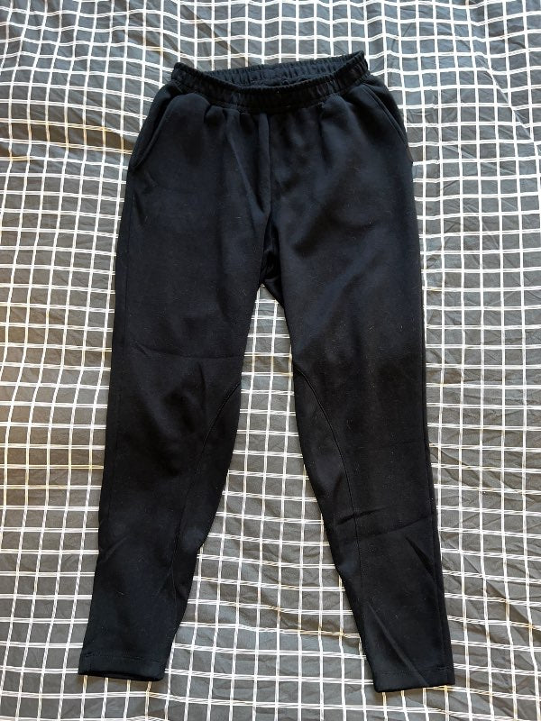 Athlecia svartar joggingbuxur