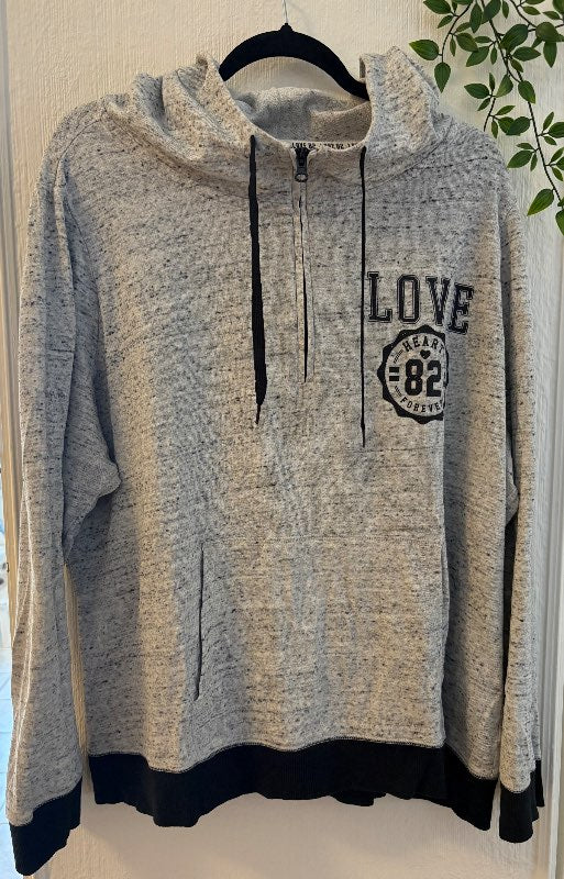 Victoria’s Secret þunn hettupeysa