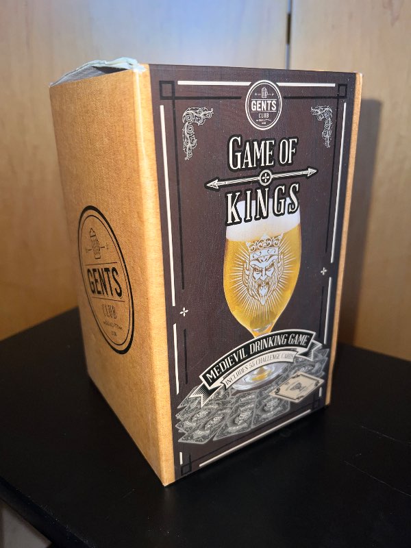 Game Of Kings drykkjuspil