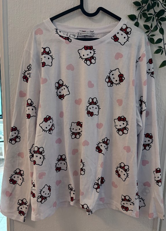HelloKitty náttbolur - ónotaður