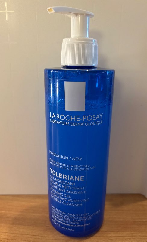 La roche posay andlitshreinsir sensitive 400ml