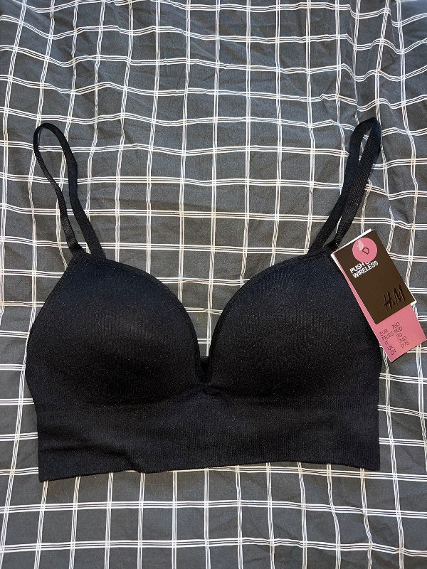 ÓNOTAÐ - H&M pushup brjóstahaldari