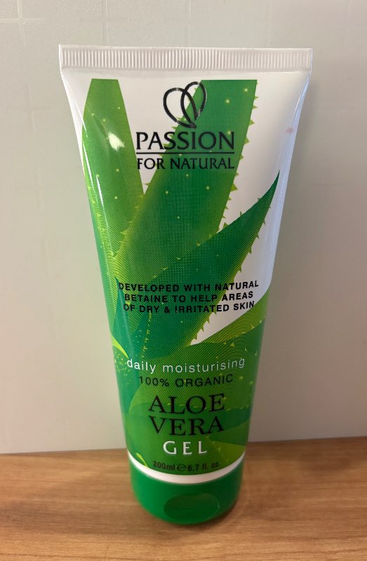 Aloe vera gel 100% organic