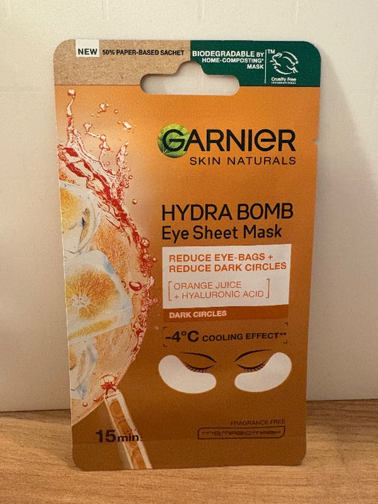 Garnier dökkir baugar augngríma