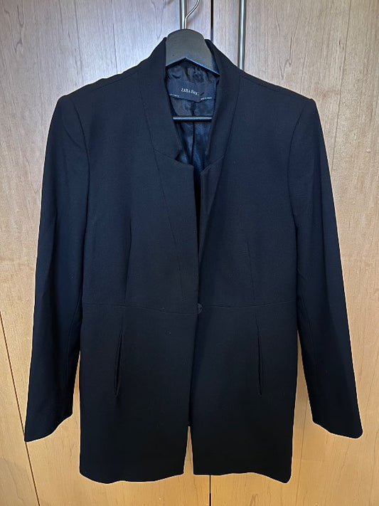 Zara blazer svartur