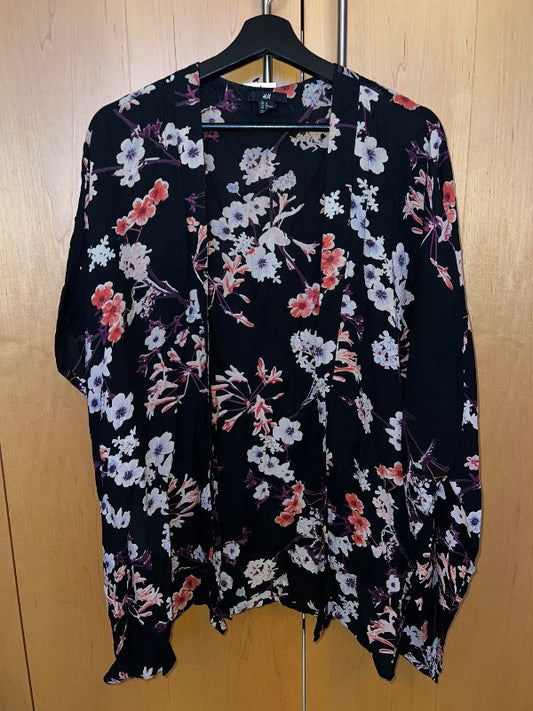 H&M blóma kimono