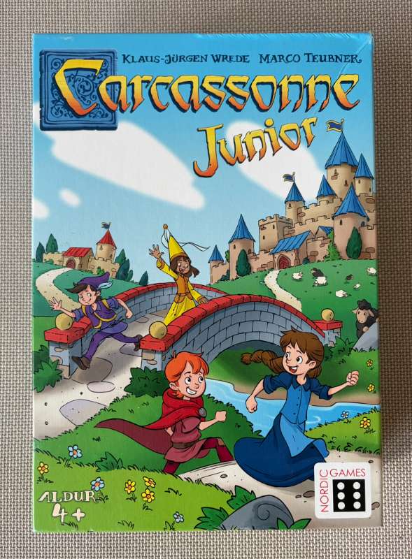Spil - Carcasonne junior