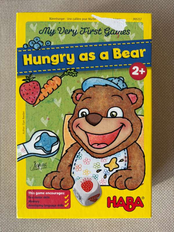 Spil - Hungry as a bear