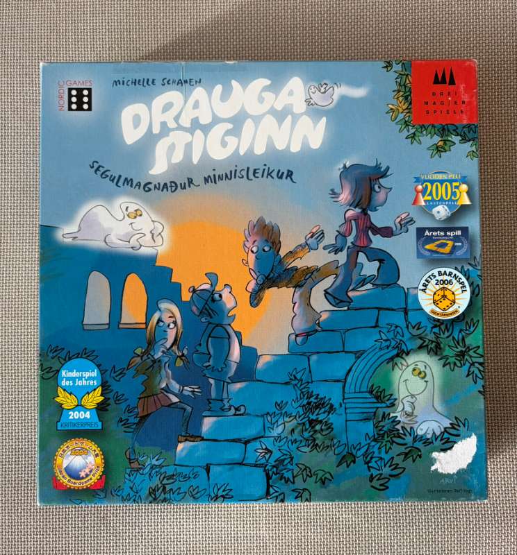 Spil - Draugastiginn