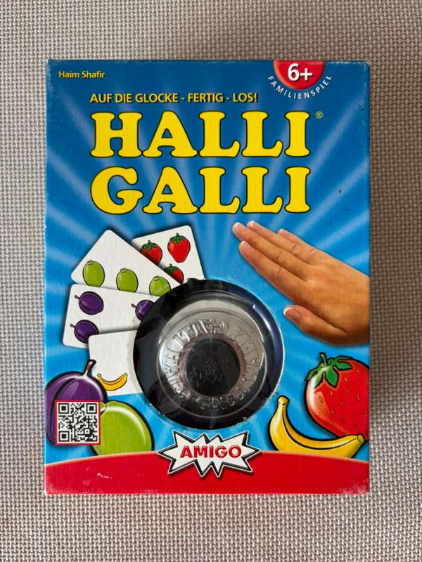 Spil - Halli galli