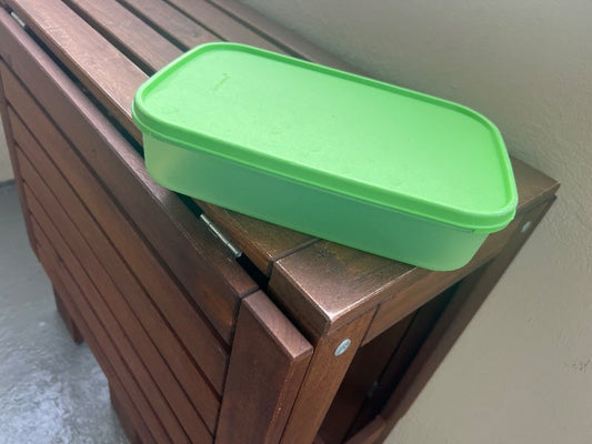 Tupperware grænt