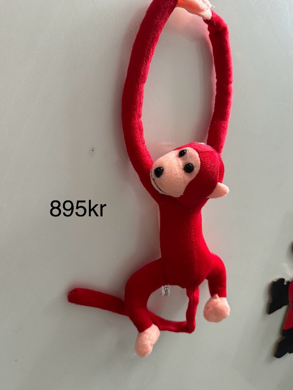 Api hægt að opna hendur nýtt