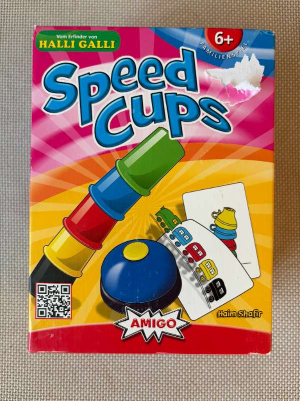 Spil - Speed cups