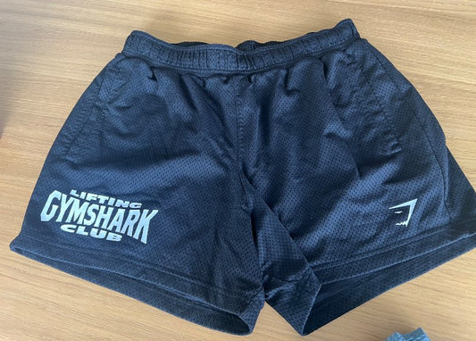 Stuttbuxur Gymshark svartar