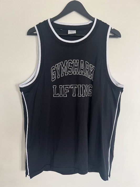 Gymshark - hlýrabolur svartur