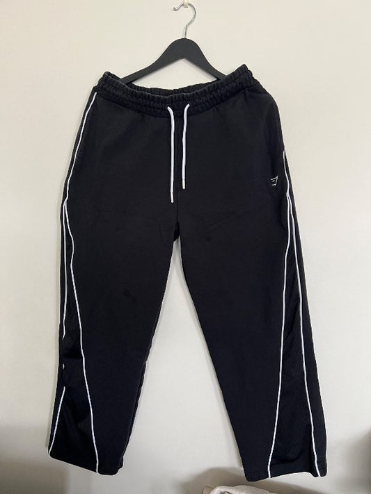Gymshark jogging kk svartar lítið notaðar