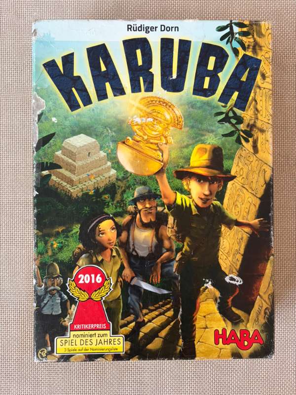 Spil - Karuba